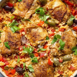 Spanish Chicken And Rice (Best Arroz Con Pollo)