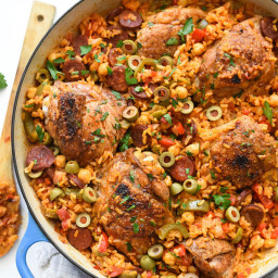 Spanish Chicken and Rice Recipe