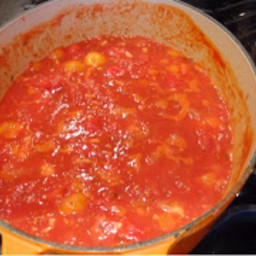Spicy Tomato Chickpea Sauce