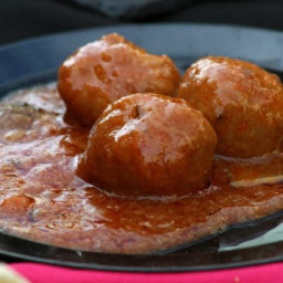 Spanish Meatballs Recipe (Chorizo & Pork Albondigas)
