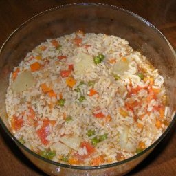 Spanish Rice (From Guatemala)