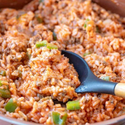 Spanish Rice Recipe (+Video)