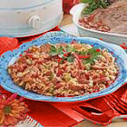 Spanish Rice With Chicken And Sausage