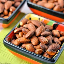 Spanish Spiced Almonds Tapa (Almendras Fritas)