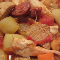 Spanish-Style Chicken Stew Recipe