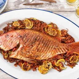 Spanish-Style Grilled Fish
