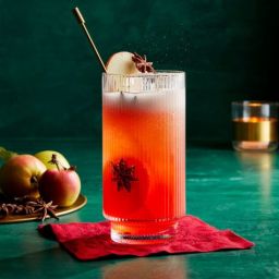 Sparkling Applejack Cocktail (batch)