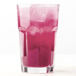 Sparkling Beet Lemonade with (or without) Booze