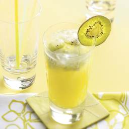 Sparkling Kiwi Lemonade
