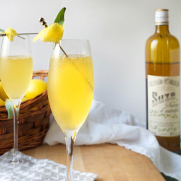 Sparkling Lemon-Suze Pitcher Cocktail Recipe