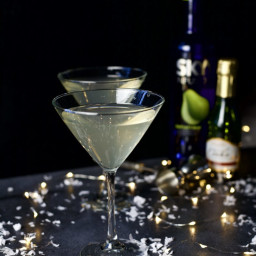 Sparkling Pear Martini