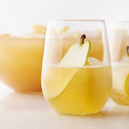 Sparkling Pear Punch