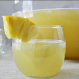 Sparkling Pineapple Punch