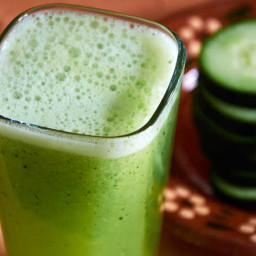 Spearmint Lime Cucumber Water Recipe