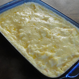 Special Occasion Baked Mashed Potatoes