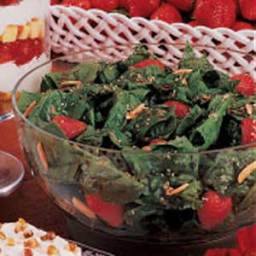 Special Strawberry Spinach Salad Recipe