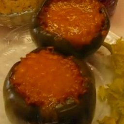 Special Stuffed Green Peppers
