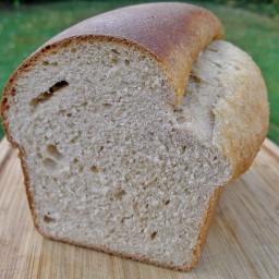 Spelt & Kamut flours Sandwich style loaf