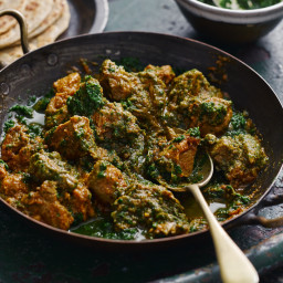 Spice It Up With This Simple Indian Saag Gosht Recipe