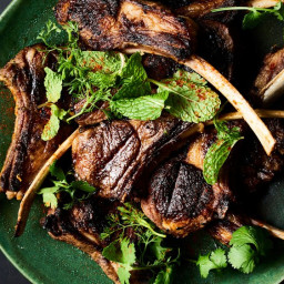 Spice-Marinated and Grilled Lamb Chops