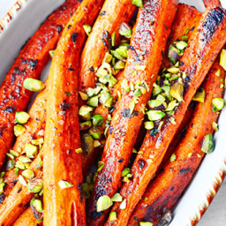 Spice-Roasted Carrots