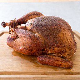 Spice-Rubbed Grill-Roasted Turkey