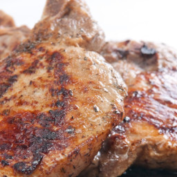 Spice-Rubbed Grilled Pork Chops