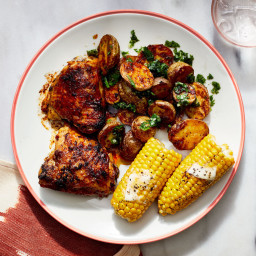Spice Up Chicken Dinners with Broiler Chicken Thighs and Corn