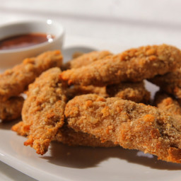 Spiced and Breaded Chicken Strips