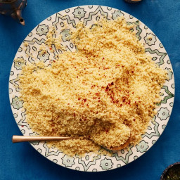 Spiced and Steamed Couscous with Brown Butter