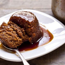 Spiced apple and ginger pudding