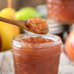 Spiced Apple and Pear Jam Recipe