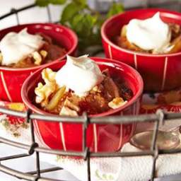 Spiced Apple Bread Pudding