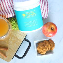 Spiced Apple Cider with Protein Boost