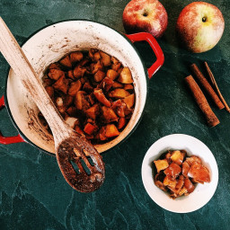 Spiced Apple Compote