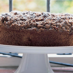 Spiced Apple Muffin Cake with Pecan Streusel Topping