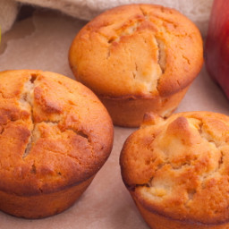 Spiced Apple Muffins