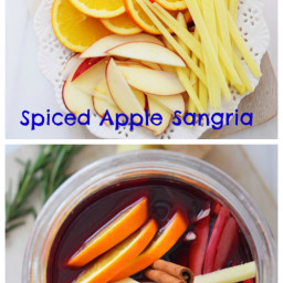 Spiced Apple Sangria