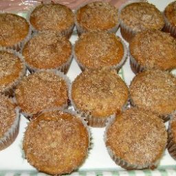 Spiced Applesauce Muffin