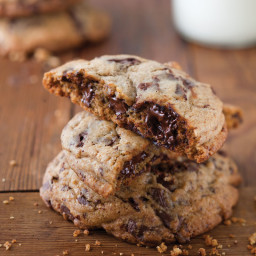 Spiced Brown Sugar Cookies