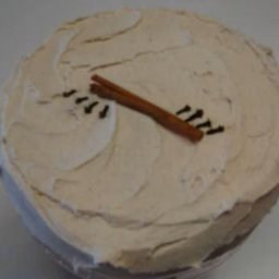 Spiced Buttercream Frosting