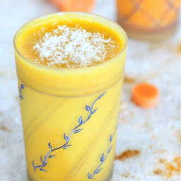 Spiced Carrot Cake Smoothie