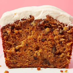 Spiced Carrot Snacking Cake