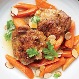 Spiced Chicken Stew with Carrots