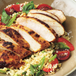 Spiced Chicken With Couscous Salad