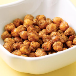 Spiced Chickpea "Nuts" Recipe