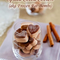 Spiced Cocoa Coolers Aka Frozen Fat Bombs
