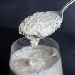 Spiced Coconut Chia Seed Pudding