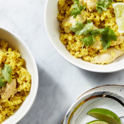Spiced Coconut Chicken and Rice