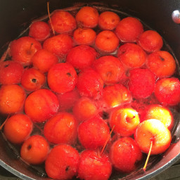 Spiced Crab Apples
